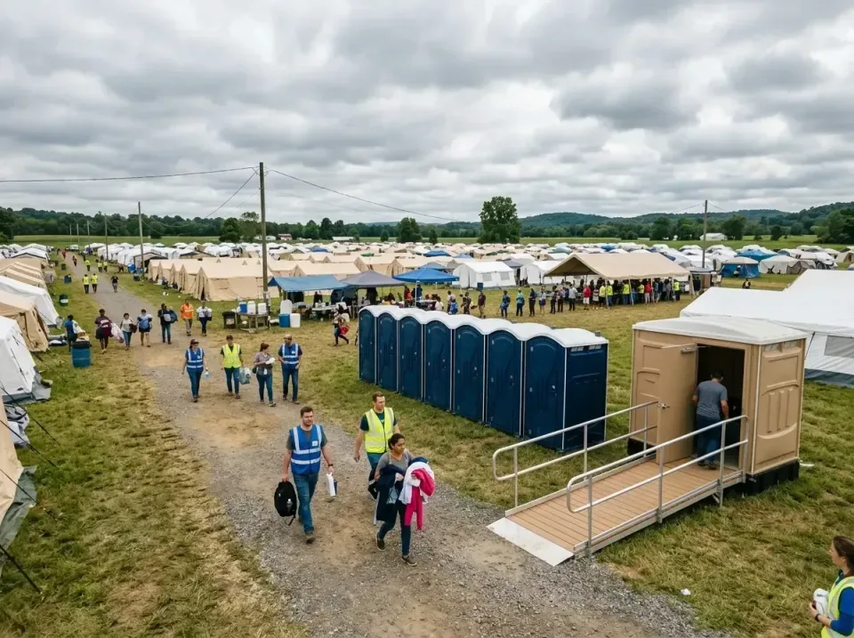 disaster-relief-camp-restrooms-010 — frequently asked questions, Dumpster & Portable Bathrooms Rental in Maine